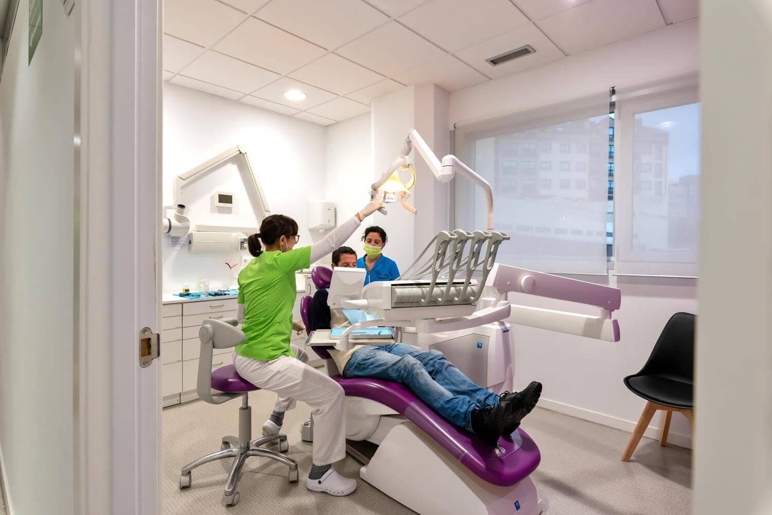 Clínica dental Sorrisos en Pontevedra